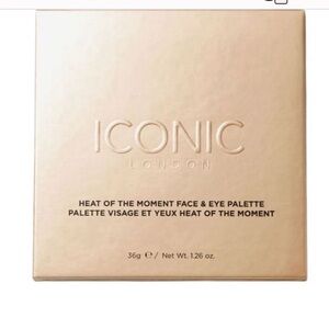 NWT Iconic London Heat of the Moment Face & Eye Palette Multi-Use Makeup